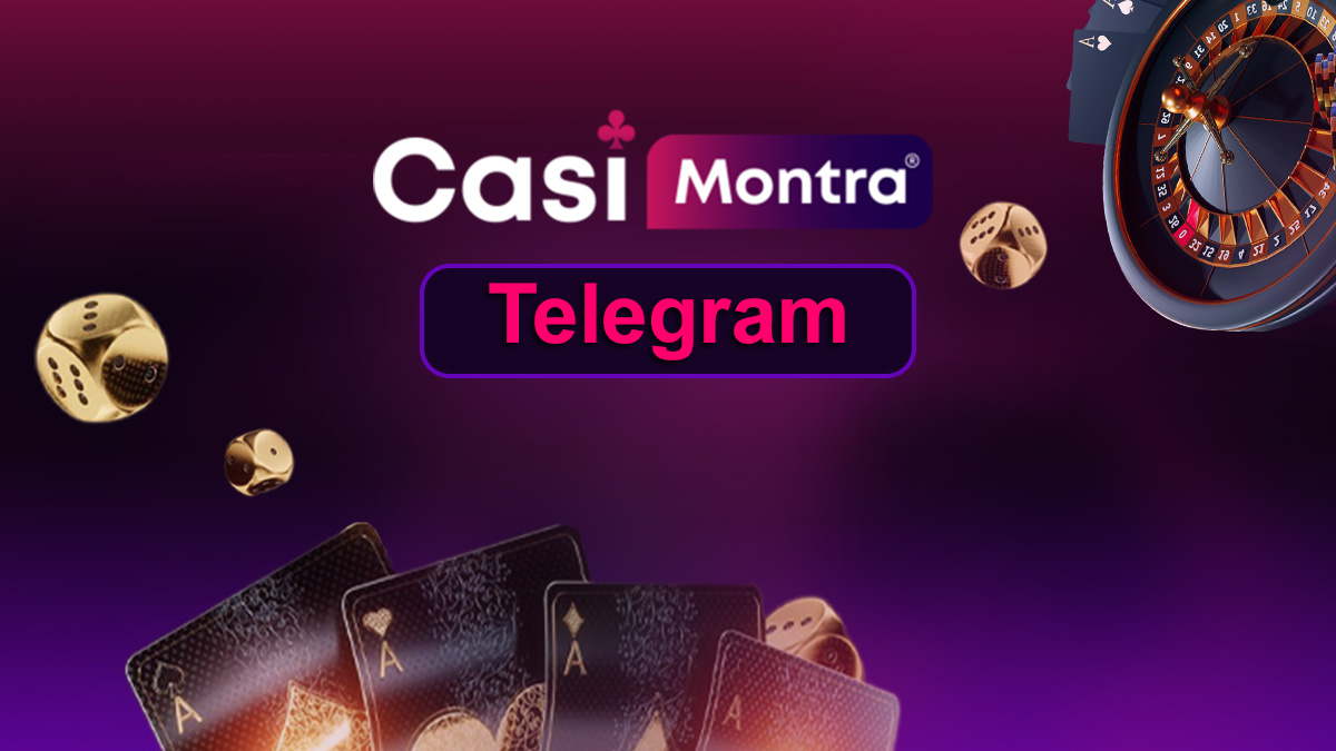 Casimontra Telegram kanalı tanıtım görseli